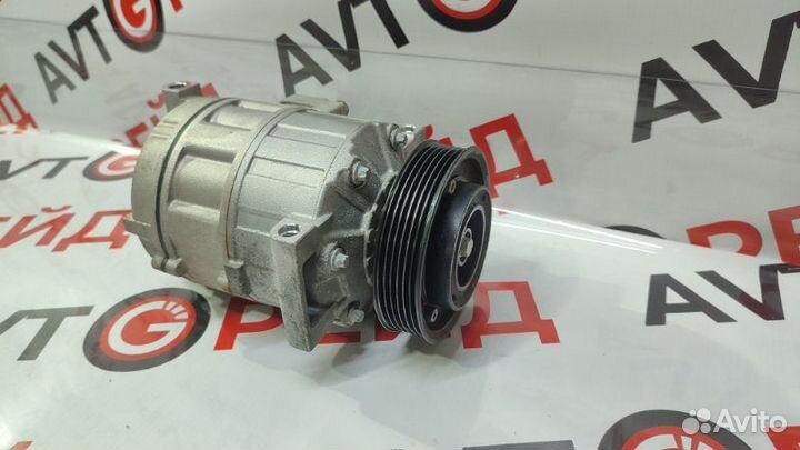 Компрессор кондиционера Volkswagen Passat 3C5 BVY