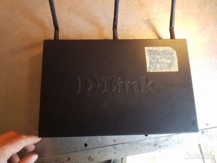 Роутер D-link DSR-500N, 1Gb, WiFi, 2 WAN