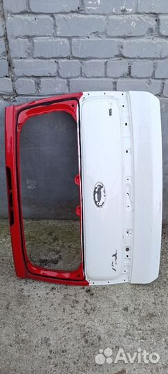 Kia Soul 2 Крышка багажника