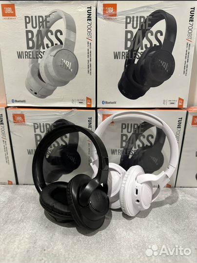 Беспроводные наушники jbl tune 700bt