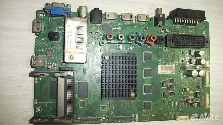 Майн плата SSB 310431363644 для телевизора Филипс