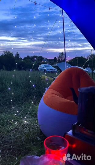 Тент маркиза для автомобиля