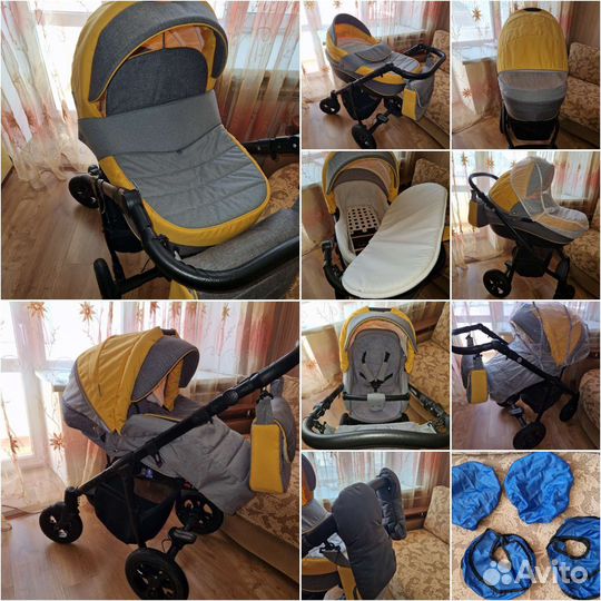 Коляска 2 в 1