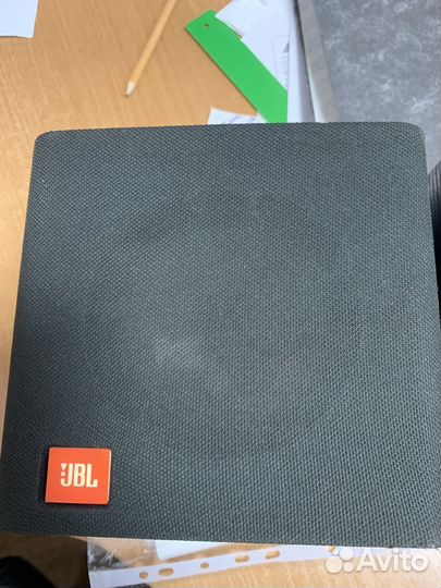 Полочная акустика jbl flix1(USA) + центр