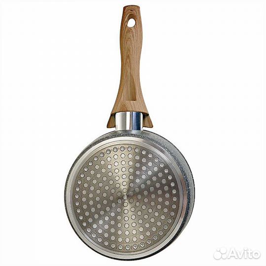 Ковш 1,5 л. Alpenkok с мраморным покрытием