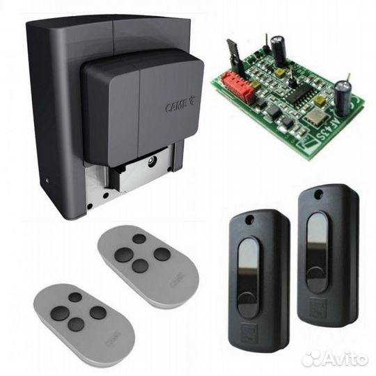 Автоматика для откатных ворот Came BKS18A