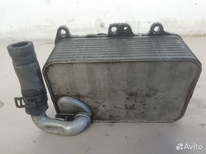 Радиатор маслянный VW Touareg NF