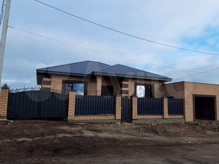 Дом 85 м² на участке 6 сот.