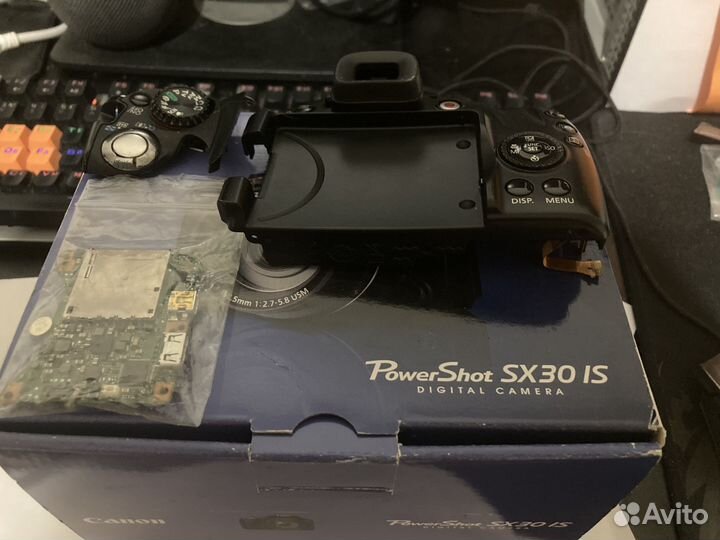 Canon powershot sx30 is
