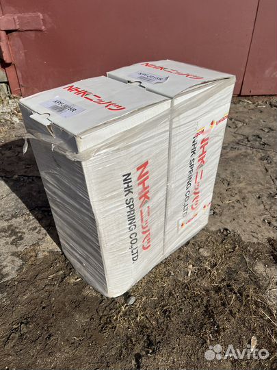 Задние пружины subaru