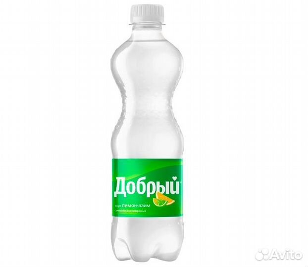 Добрый Лимон-Лайм (Sprite) 0,5л Coca-Cola