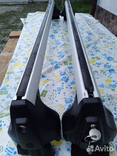 Оригинальный багажник VAG для Skoda Rapid