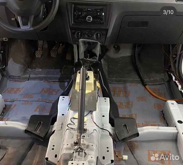 Шумоизоляция автомобиля