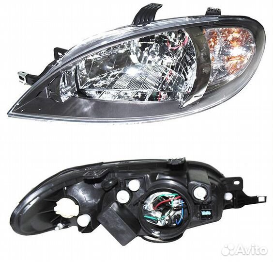 Фара левая Лачети Хетчбек / Деу Джентра