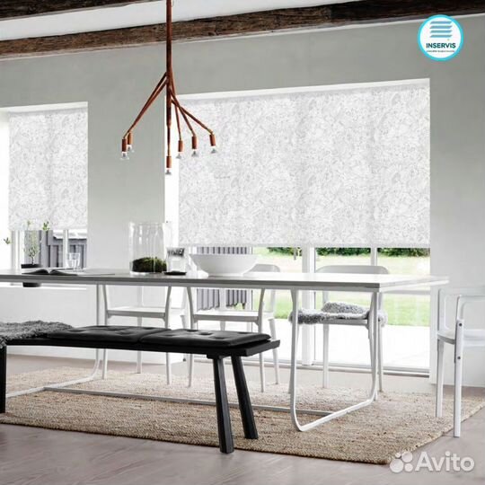 Рулонные шторы Рапсодия