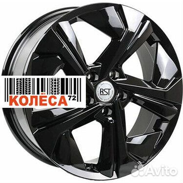 RST R048 7x18 5x112 ET43 Dia57.1 BL