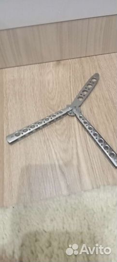 Нож-бабочка тренировочная