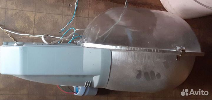 Фонарь уличный на столб.ветровик