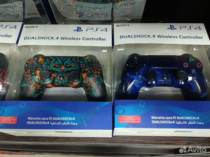 Джойстик PS4 dualshock 4 v2 универсальный