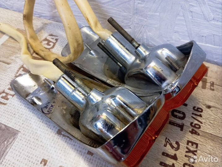 Поворотники Газ 24 хром СССР