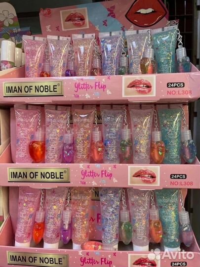 Блеск -тинт 2в1