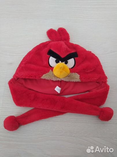 Шапка Angry birds детская
