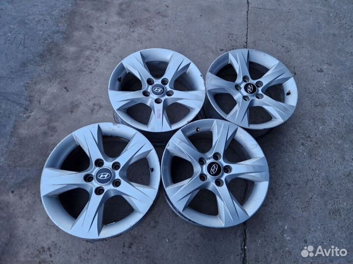 Продам диски Hyundai R16 5x114.3