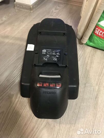 Автокресло recaro privia evo 0+