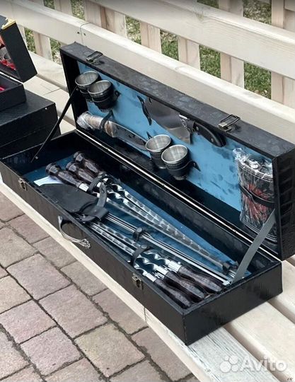 Шашлычный подарочный набор