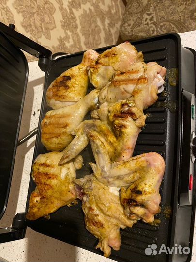 Электрогриль kitfort