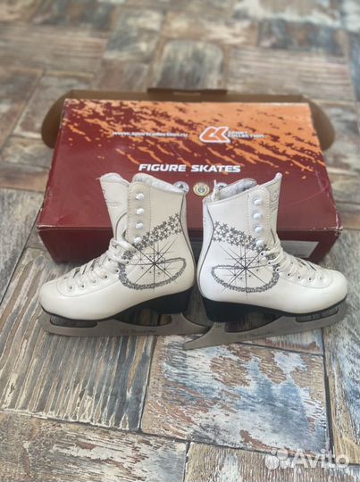 Коньки фигурные профессиональные Sport collection