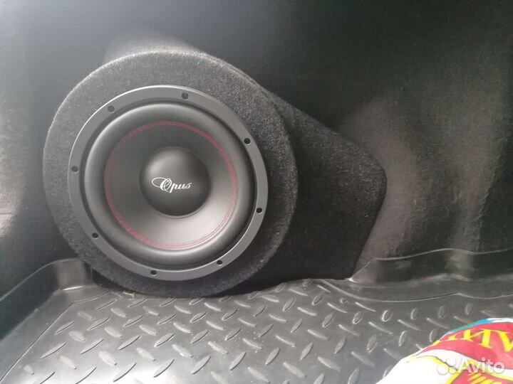 Короб Саб Тойота Авенсис т270