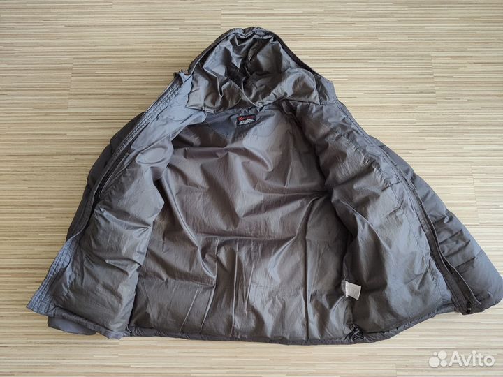 Куртка-пуховик зимняя Outventure серая 56 размер