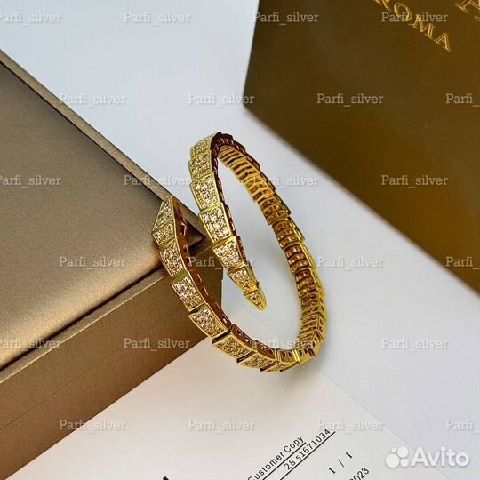 Браслет Bvlgari serpenti