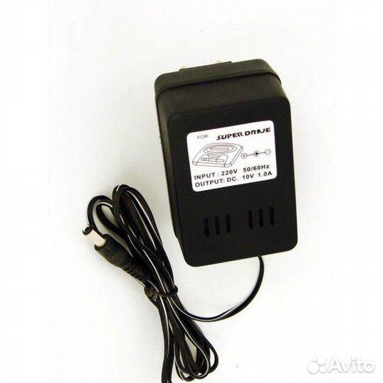 Блок питания 10V 1A для приставки Sega