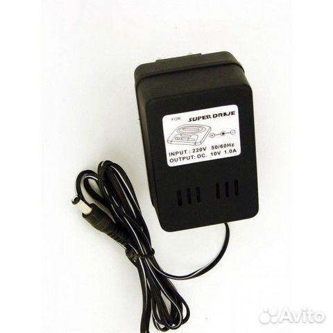 Блок питания 10V 1A для приставки Sega