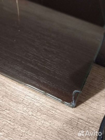 Картина на стекле Лев