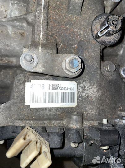 АКПП Шевроле Chevrolet Cruze Orlando 1.8л. 6T30