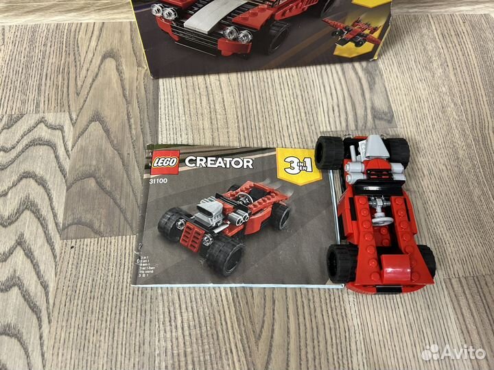 Конструктор lego 31100 Спортивный автомобиль