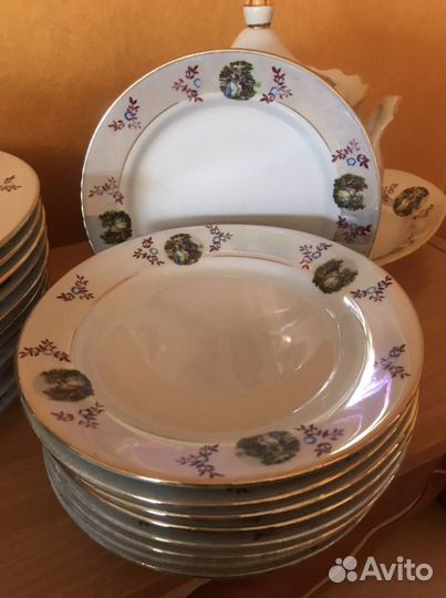 Сервиз столовый