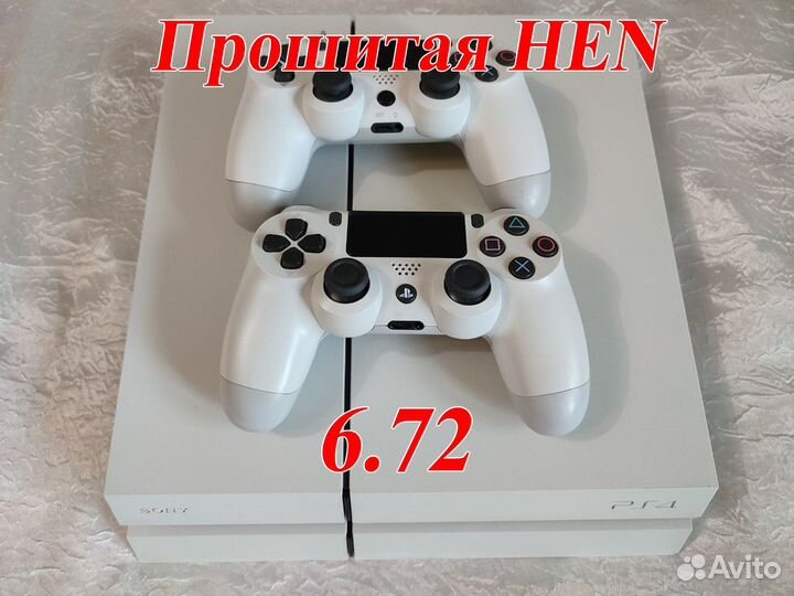 Sony playstation 4 1tb прошитая HEN