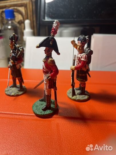 Оловянные солдатики наполеоновские войны