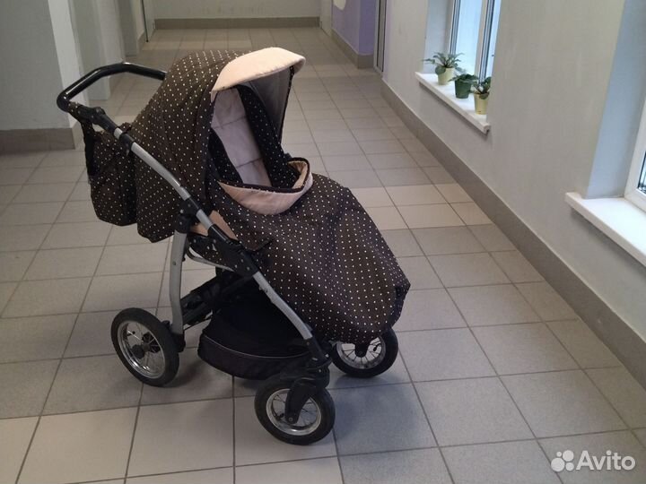 Коляска 3 в 1 Jedo