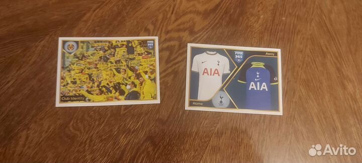 Наклейки коллекционные panini fifa23