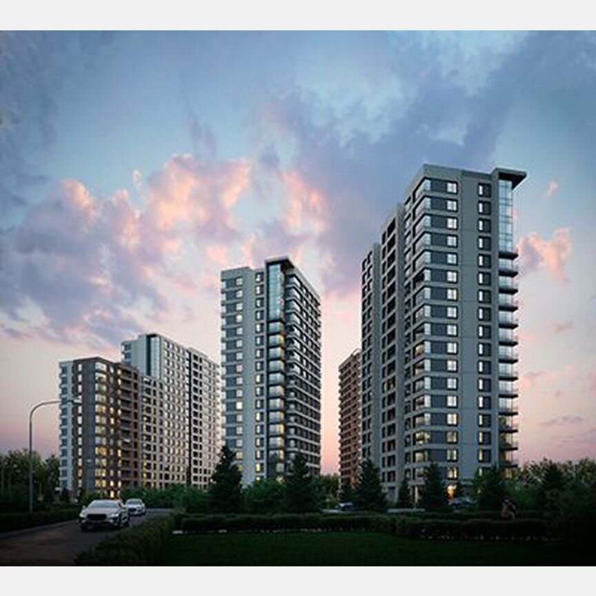 Квартира-студия, 27 м², 10/18 эт.