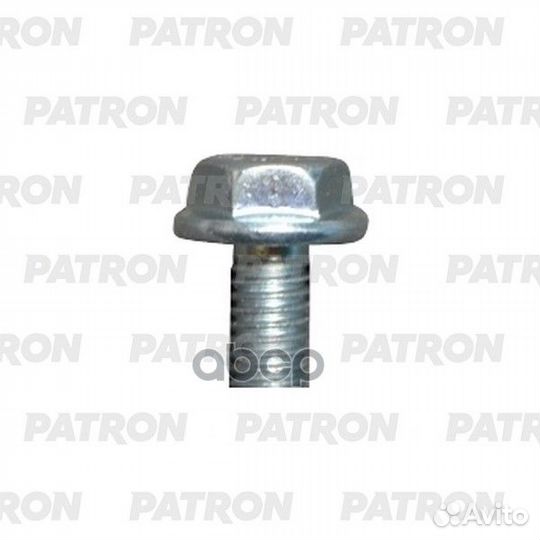 Болт металлический белый M10X25 P37-3167T patron