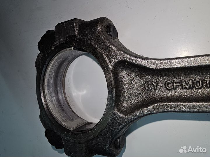 Коленвал и шатуны CF moto X8 под восстановление