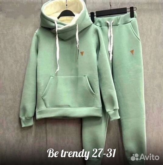 Флисовый костюм женский