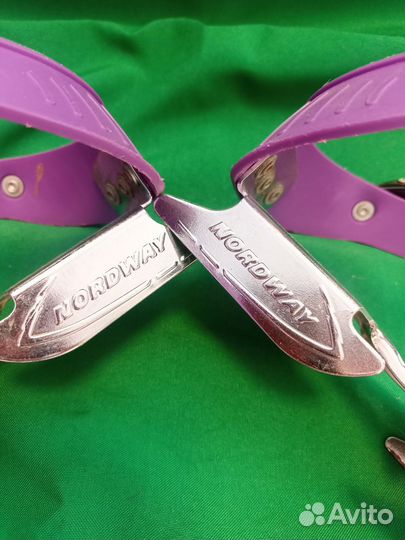 Коньки двухполозные