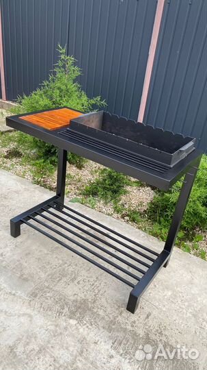 Мангал в стиле лофт